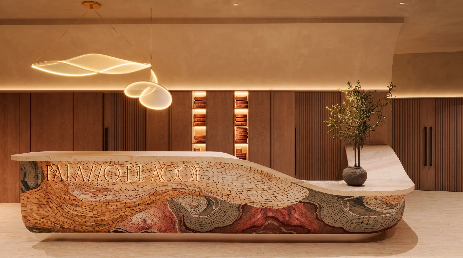 Интерьер SPA Палаццо Де Агой
